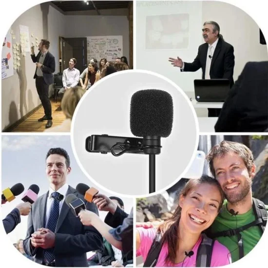 BOYA Lavalier Microphone For Type-C Devices And Pc